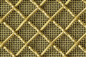 Enhance Your Home with Exquisite Decorative Brass Wire Mesh