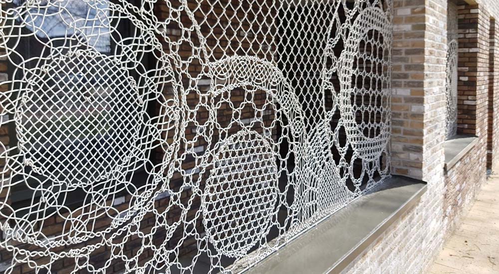 The Intricate World of Wire Mesh Art and Sculptures